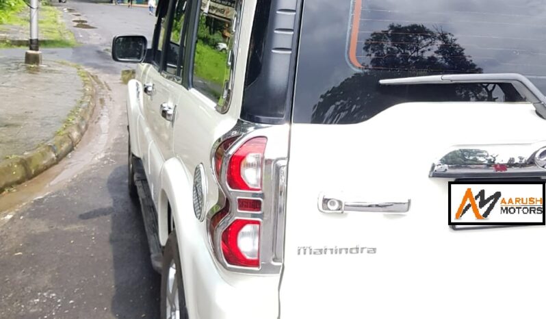 Mahindra Scorpio S11 White DSL 2018 full