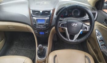 Hyundai Verna Fluidic 1.6 SX DSL 2013 Grey full