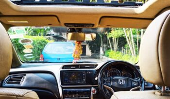 Honda City ZXMT Sunroof G.Brown 2018 DSL full