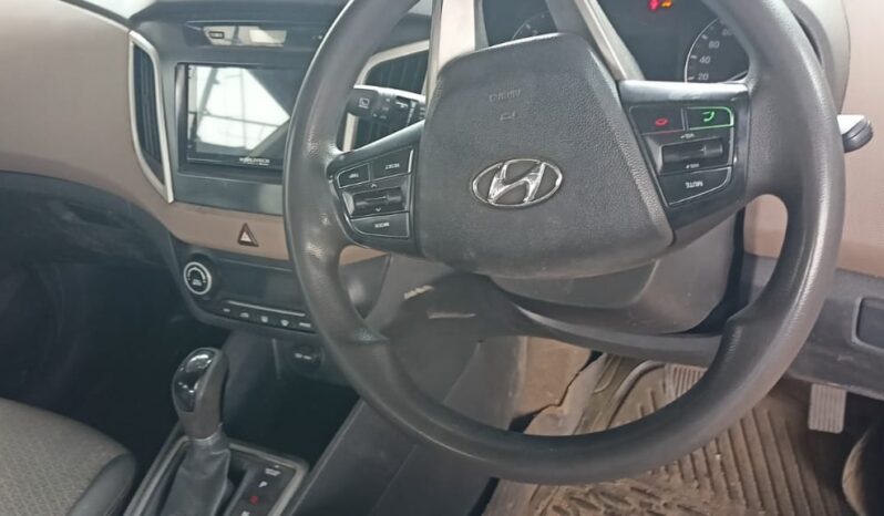 Hyundai Creta SX+ AT White 2015 full