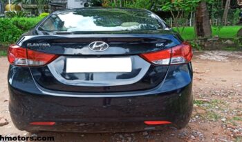 Hyundai Elantra SX(O) Black Pet 2014 full