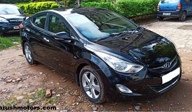 Hyundai Elantra SX(O) Black Pet 2014 full