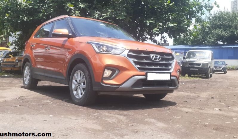 Hyundai Creta 1.6 SX(O) 2019 pet Orange full
