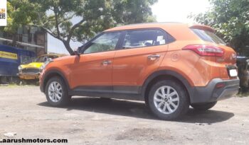 Hyundai Creta 1.6 SX(O) 2019 pet Orange full
