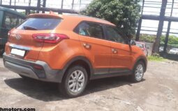 Hyundai Creta 1.6 SX(O) 2019 pet Orange