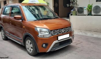 Wagon R VXI Orange 2020 full