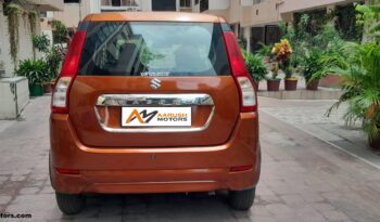 Wagon R VXI Orange 2020 full