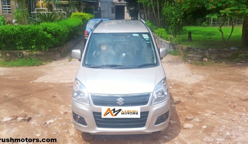 Maruti Wagon R VXI Silver 2017 PET full