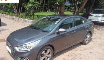 Hyundai Verna 1.6 SX  (O) Sunroof Grey 2017 PET full