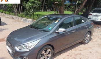 Hyundai Verna 1.6 SX  (O) Sunroof Grey 2017 PET full