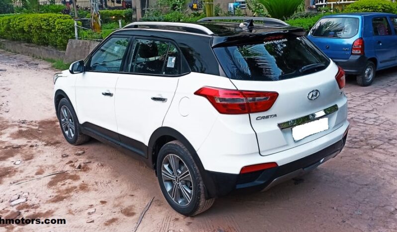 Hyundai Creta 1.6 VTVT SX(+) SE Pet 2017 White & Black 2 Tone full