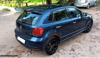 Volkswagen Polo Comfortline DSL 2015 Blue full