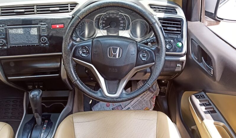 Honda City VX CVT Pet  Silver 2016 full