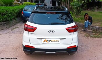 Hyundai Creta 1.6 VTVT SX(+) SE Pet 2017 White & Black 2 Tone full