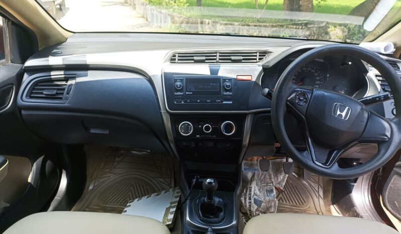 Honda City SMT Maroon Pet 2014 full