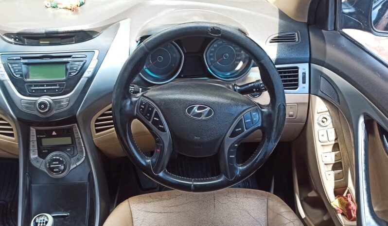 Hyundai Elantra Black DSL 2013 full