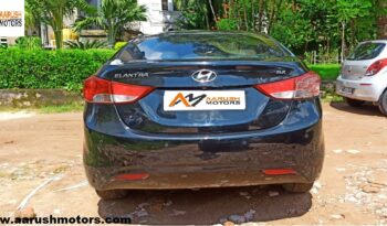 Hyundai Elantra Black DSL 2013 full