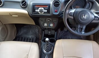 Honda Amaze SMT Grey DSL 2016 full
