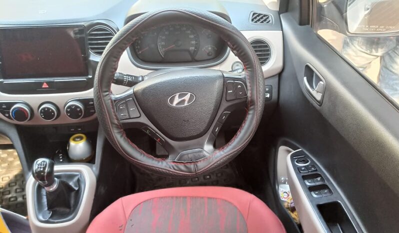 Hyundai Grand i10 Asta White DSL 2014 full