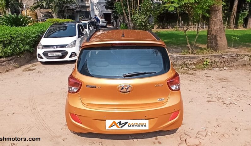 Hyundai Grand I10  Asta 1.2 2014 PET Orange full