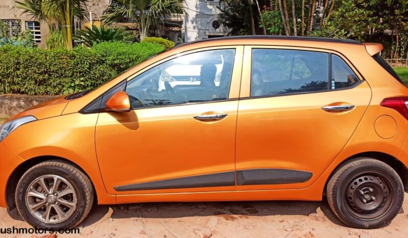 Hyundai Grand I10  Asta 1.2 2014 PET Orange full