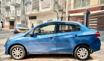 Honda Amaze AT 2013 Blue Pet full