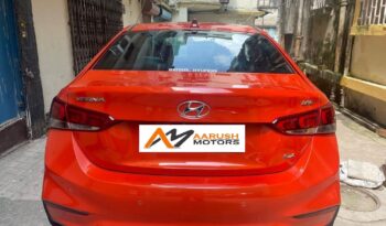 Hyundai Verna CRDI 1.6 SX (DSL) 2017 Orange full