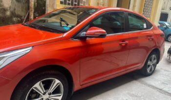Hyundai Verna CRDI 1.6 SX (DSL) 2017 Orange full