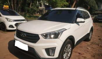 Hyundai Creta 1.4 CRDI  S+ DSL 2016 White full