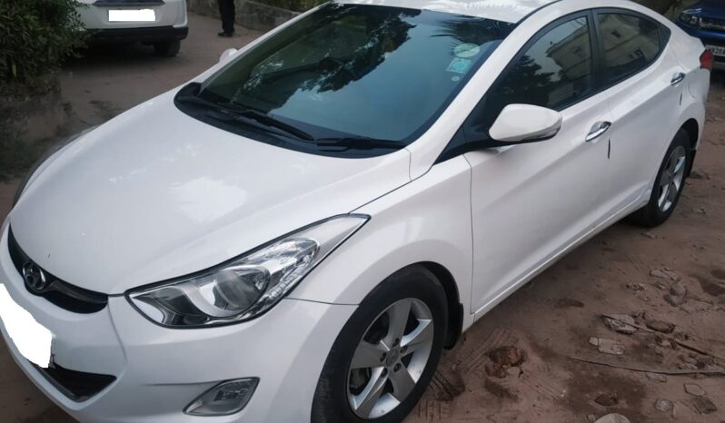 Hyundai Elantra CRDI SX 1.6 DSL White 2013 full