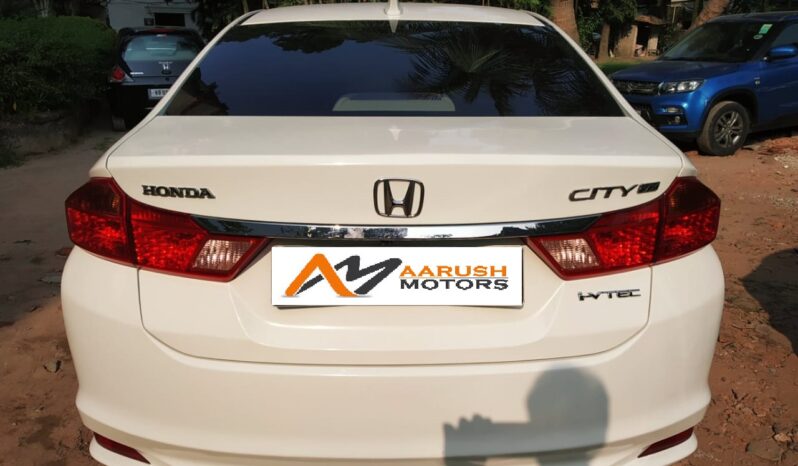 Honda City CVT  VX 2015 PET White full