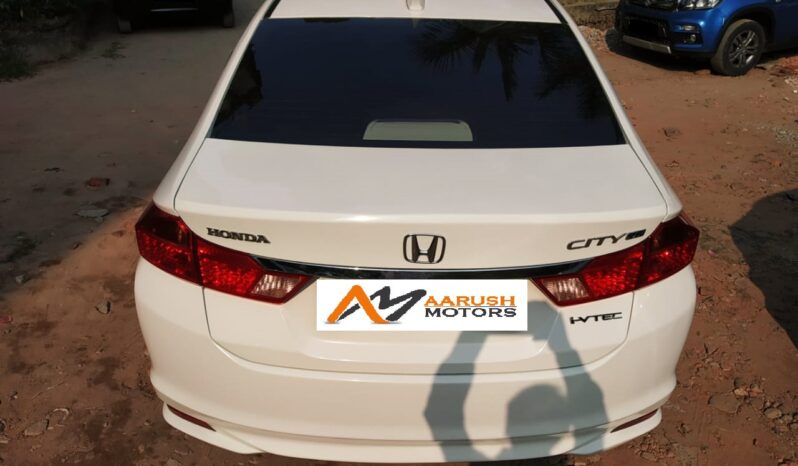 Honda City CVT  VX 2015 PET White full
