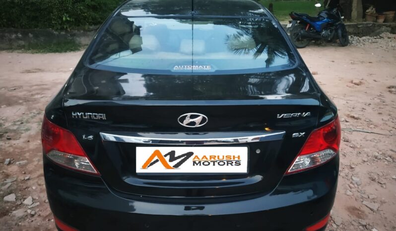 Hyundai Verna CRDI SX 1.6 2013 DSL full