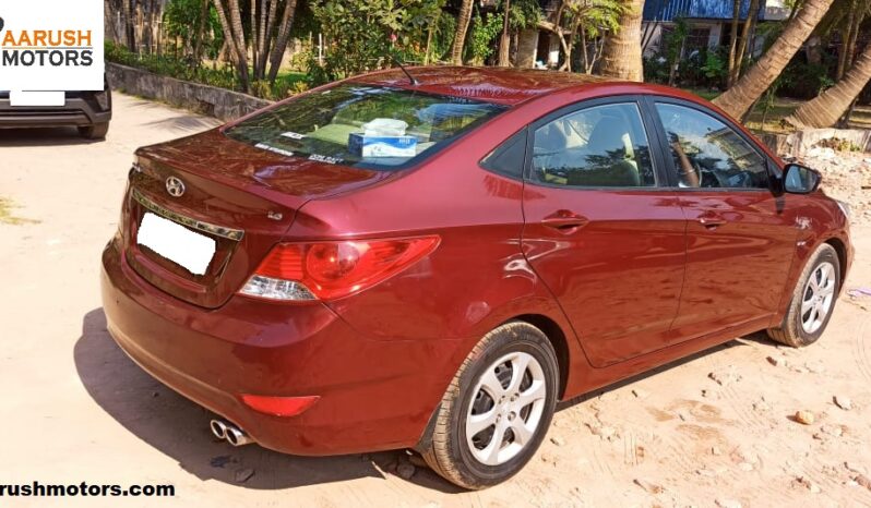 Hyundai Verna VTVT  2013 PET Red full