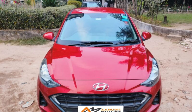 Hyundai Grand I10 Nios 2020 Pet Red full