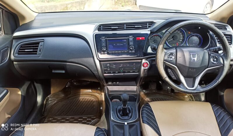 Honda City VXMT 2015 white (DSL) full