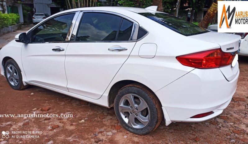 Honda City VXMT 2015 white (DSL) full