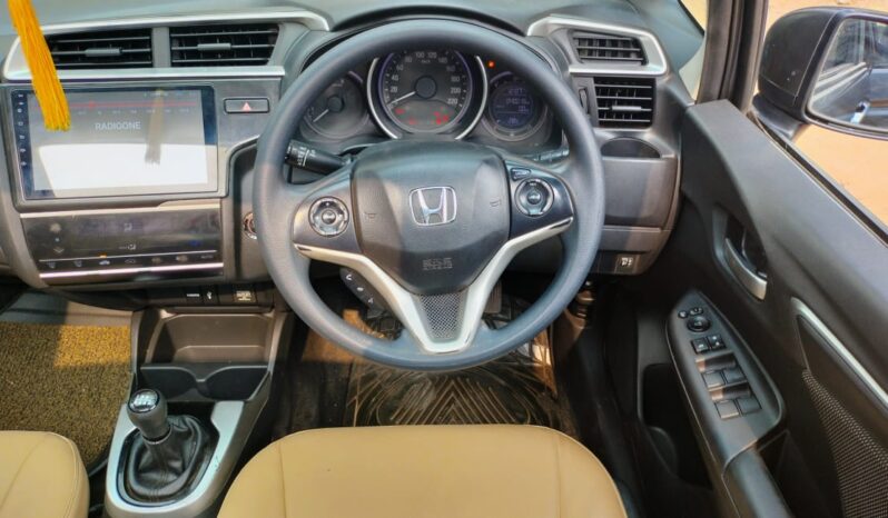 Honda WRV VXMT 2018 DSL Grey full