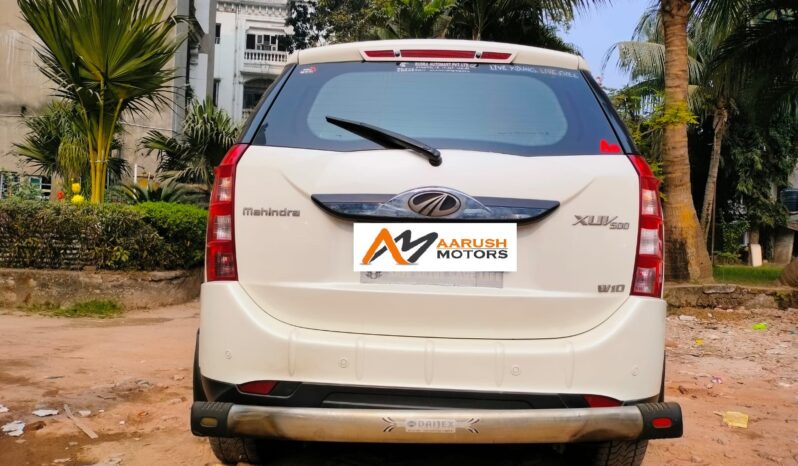Mahindra XUV 500 W10 (2016) White DSL full