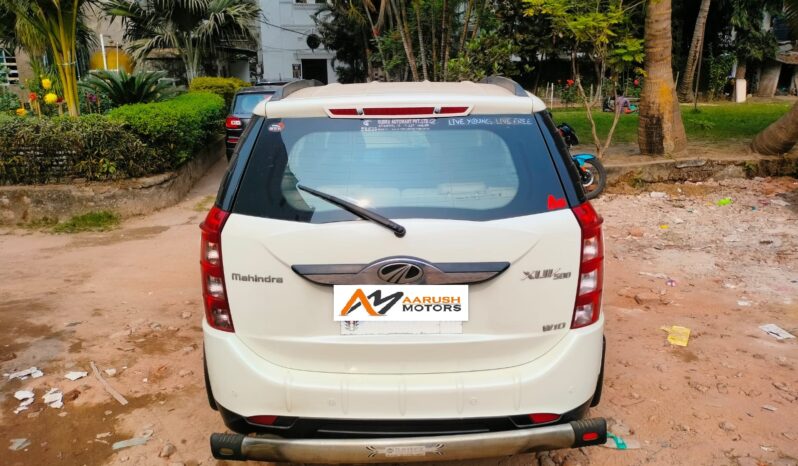 Mahindra XUV 500 W10 (2016) White DSL full