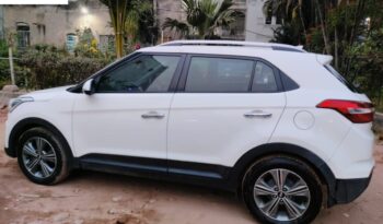 Hyundai Creta 1.6 SX (O) CRDI DSL White full