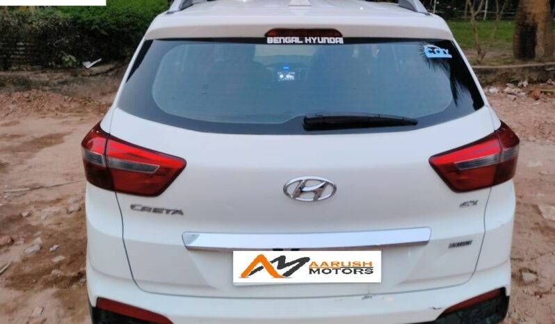 Hyundai Creta 1.6 SX (O) CRDI DSL White full