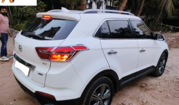 Hyundai Creta 1.6 CRDI SX (O) 2015 White full