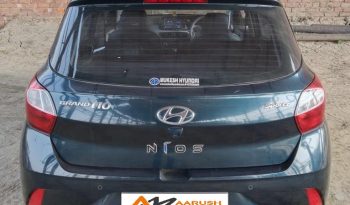 Hyundai Grand I 10 Nios 2020 blue Pet full