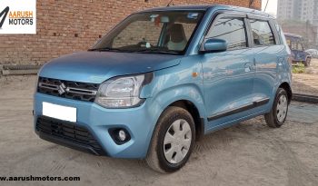 Maruti Wagon R VXI Blue 2020 full