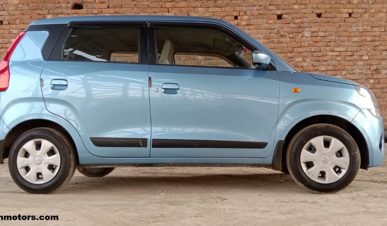 Maruti Wagon R VXI Blue 2020 full