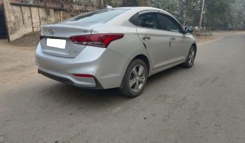 Hyundai Verna SX (O) pet Silver 2018 full