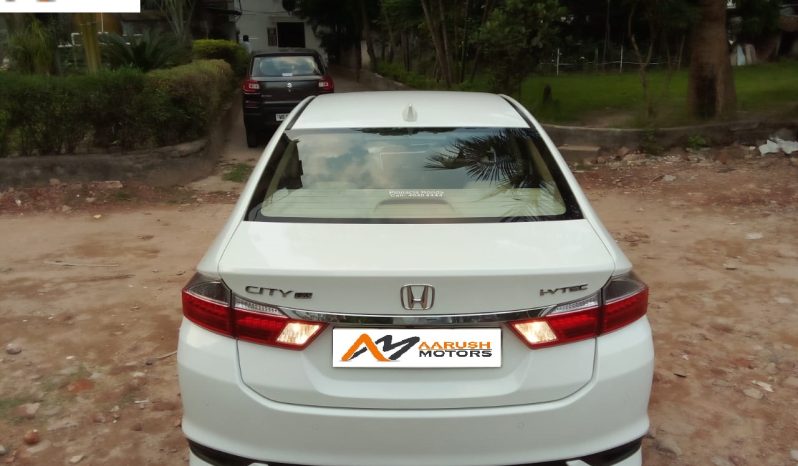 Honda City VXMT 2019 White (Pet) full
