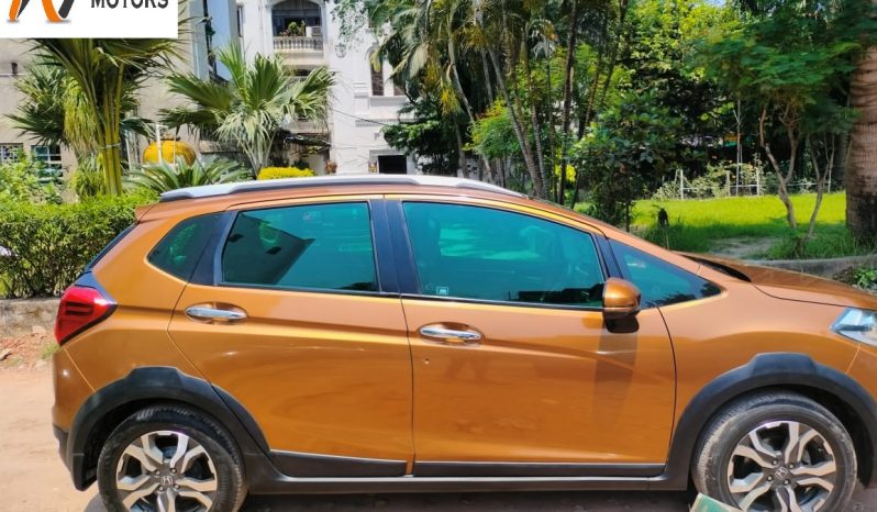 Honda WRV VXMT (Pet) 2017 Copper Orange full