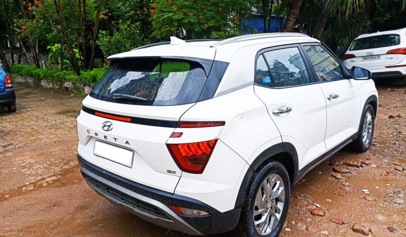 Hyundai creta SX Pet white 2021 full